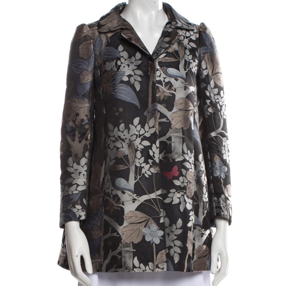 Red Valentino Owl Jacket - Picture 2 of 9